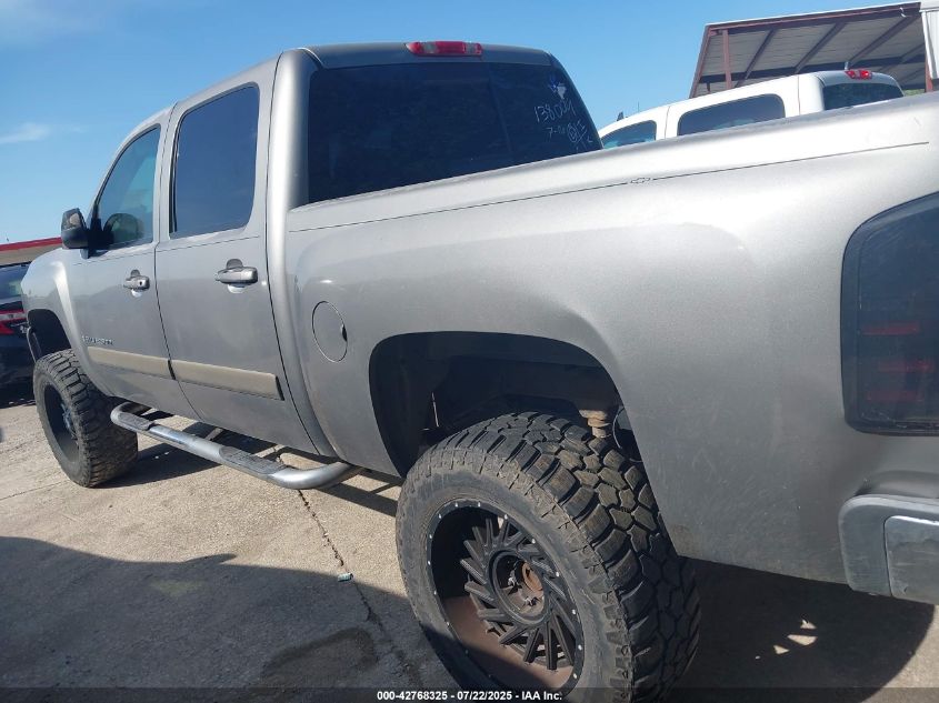 2008 Chevrolet Silverado 1500 Lt1 VIN: 2GCEC13J581138009 Lot: 42768325