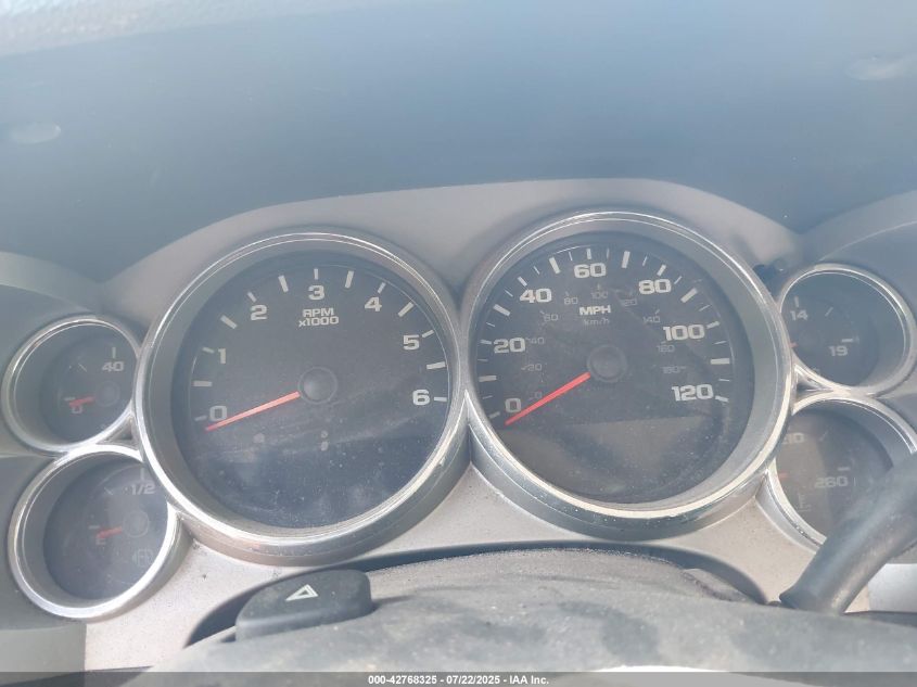 2008 Chevrolet Silverado 1500 Lt1 VIN: 2GCEC13J581138009 Lot: 42768325