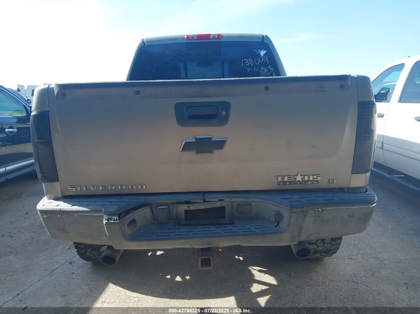 2008 Chevrolet Silverado 1500 Lt1 VIN: 2GCEC13J581138009 Lot: 42768325