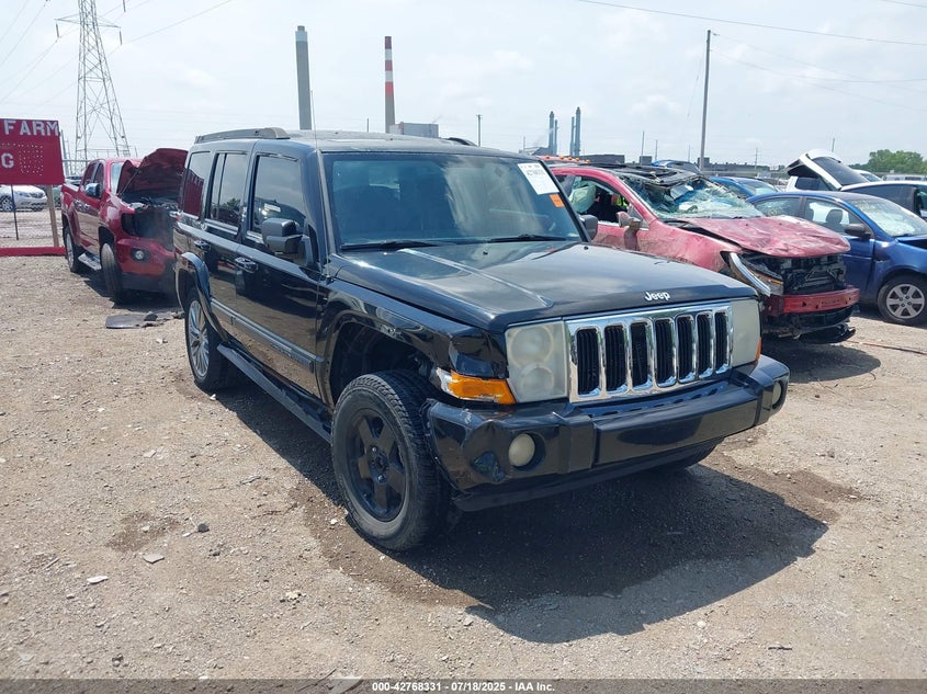 1J8HG48K87C627073 2007 Jeep Commander Sport auction photo 1