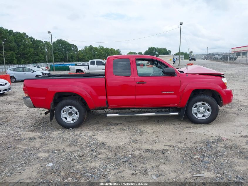 2008 Toyota Tacoma Prerunner V6 VIN: 5TETU62N38Z549166 Lot: 42768352