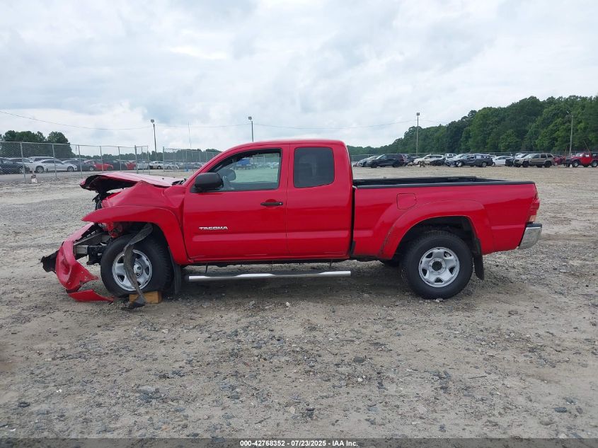 2008 Toyota Tacoma Prerunner V6 VIN: 5TETU62N38Z549166 Lot: 42768352