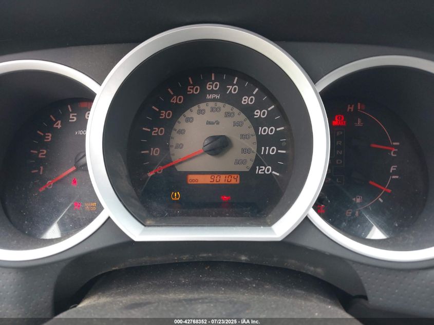 2008 Toyota Tacoma Prerunner V6 VIN: 5TETU62N38Z549166 Lot: 42768352