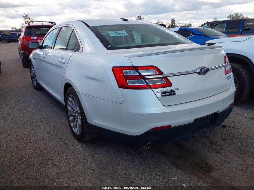 Vin: 1fahp2j8xdg190312, lot: 43261813, ford taurus limited 20133