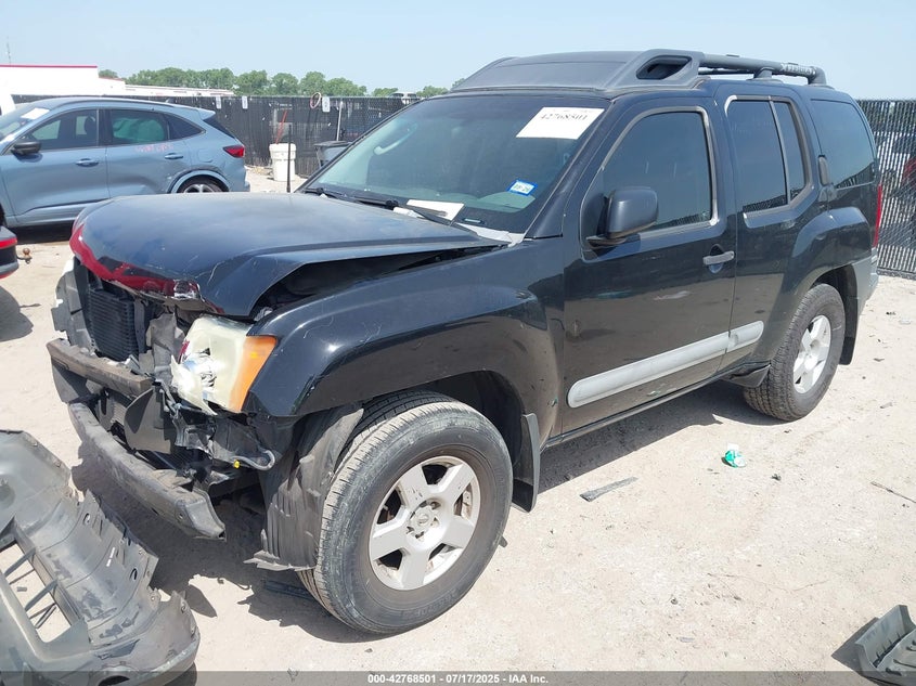 5N1AN08U66C535768 2006 NISSAN XTERRA photo no. 2