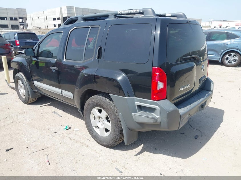 5N1AN08U66C535768 2006 NISSAN XTERRA photo no. 3