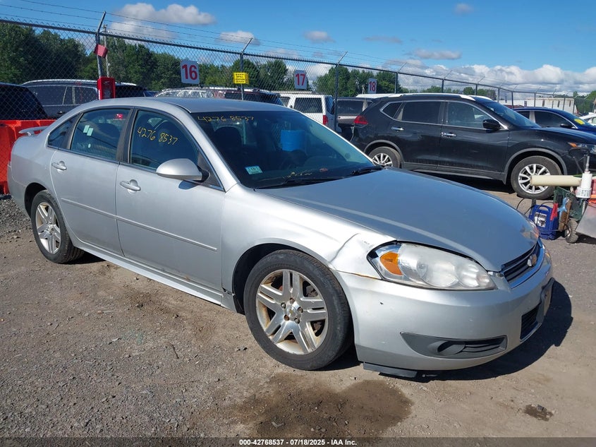 2G1WB5EK0B1165655 2011 Chevrolet Impala Lt auction photo 1
