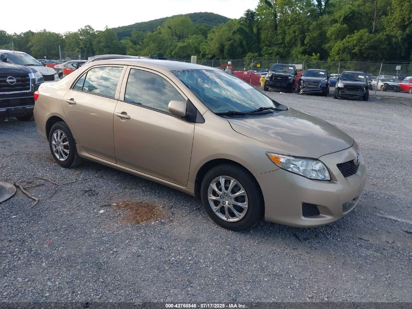 2010 TOYOTA COROLLA SEDAN | 1NXBU4EE4AZ215654