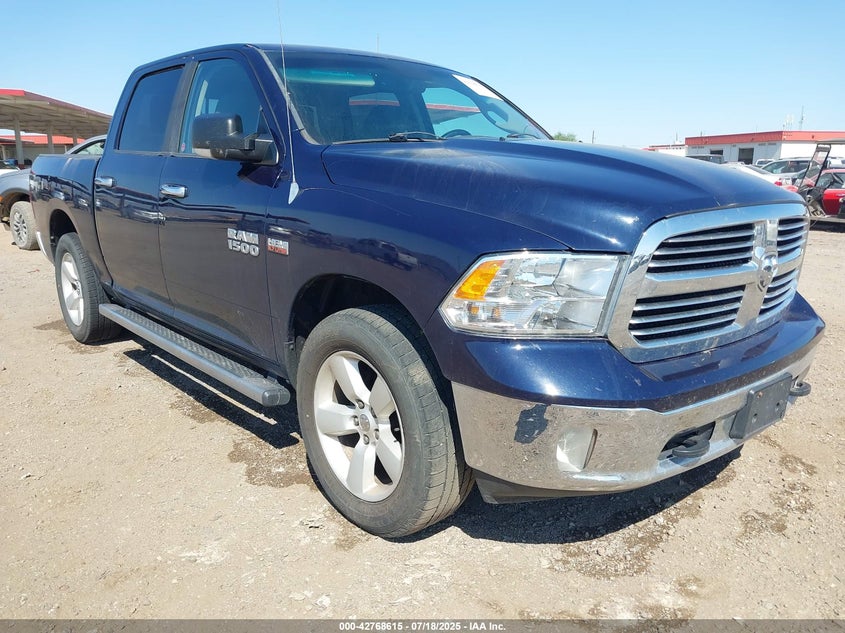 1C6RR7LT2DS516874 2013 Ram 1500 Slt auction photo 1