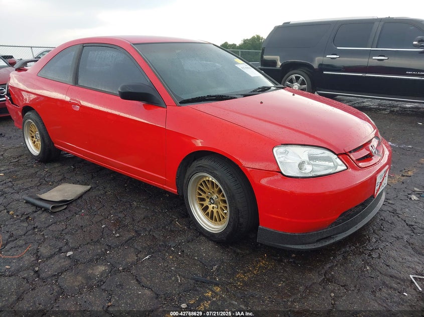 1HGEM22562L092362 2002 Honda Civic Lx auction photo 1