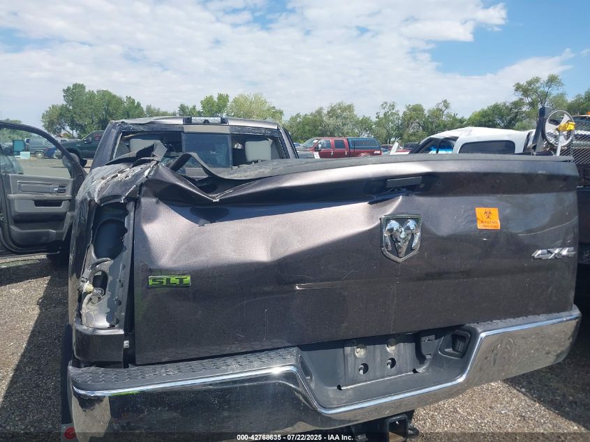 2018 Ram 3500 Slt 4X4 8' Box VIN: 3C63R3HLOJG345875 Lot: 42768635