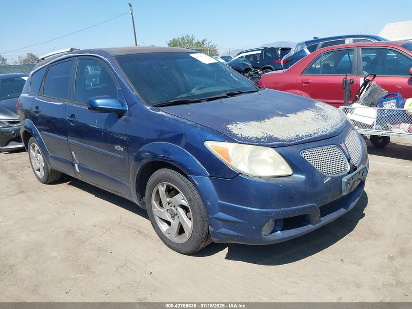 5Y2SL63865Z406873 2005 Pontiac Vibe auction photo 1