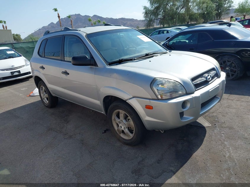 KM8JM12B18U819239 2008 Hyundai Tucson Gls auction photo 1