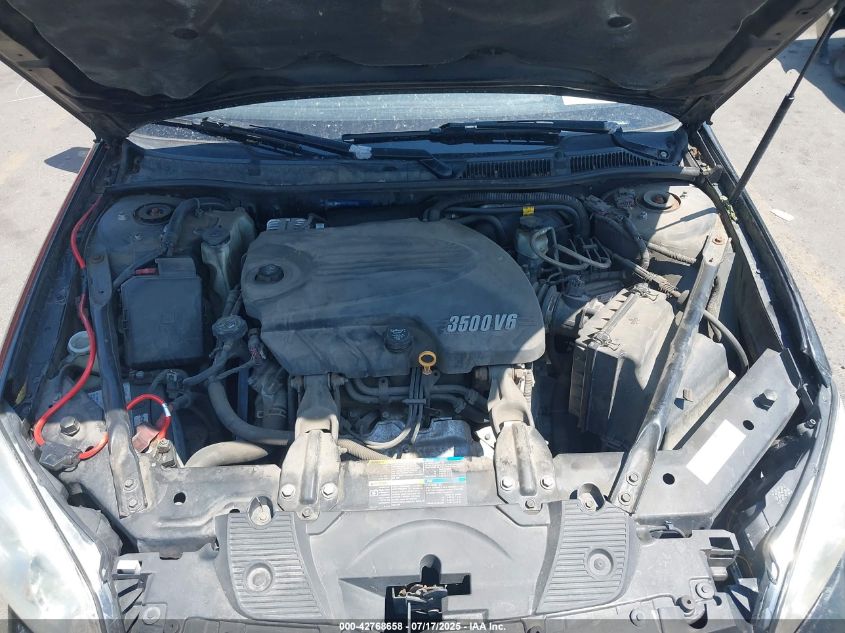 2008 Chevrolet Impala Ls VIN: 2G1WB58K481336430 Lot: 42768658