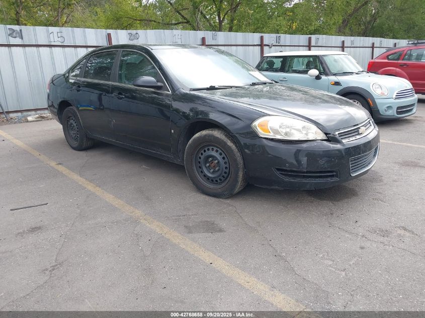 2008 Chevrolet Impala Ls