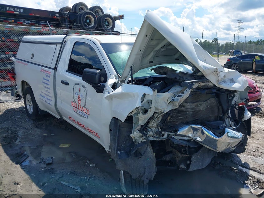 CHEVROLET SILVERADO 1500 WORK TRUCK