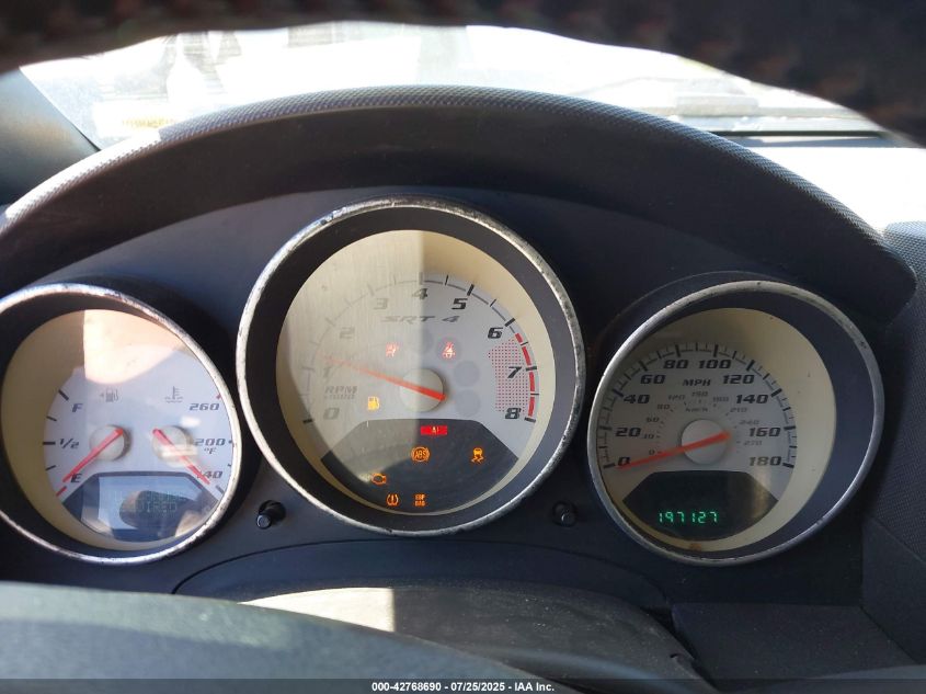 2008 Dodge Caliber Srt4 VIN: 1B3HB68F68D644083 Lot: 42768690