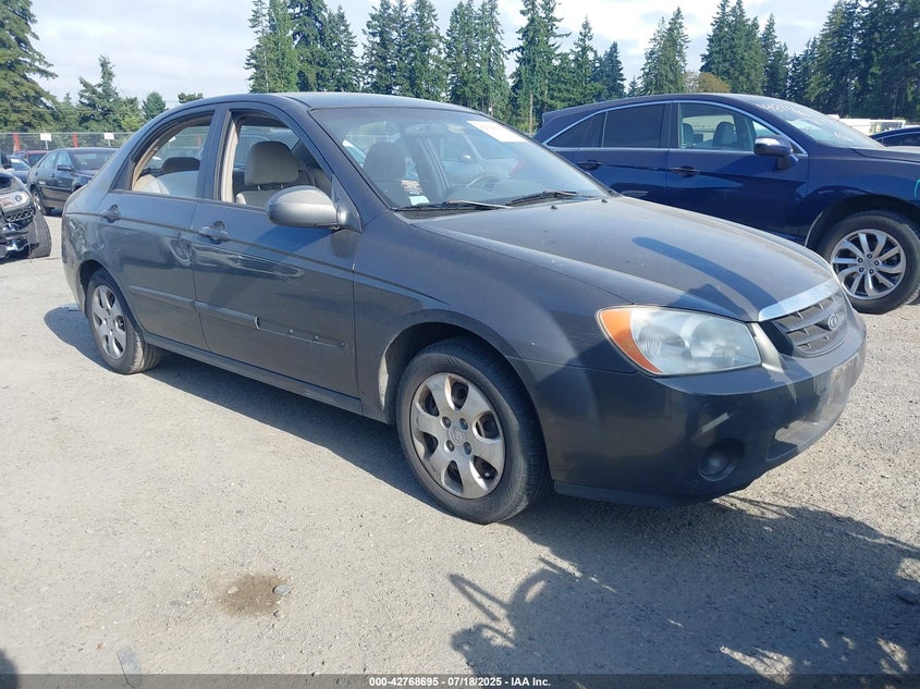 KNAFE121165373144 2006 Kia Spectra Ex/Lx/Sx auction photo 1