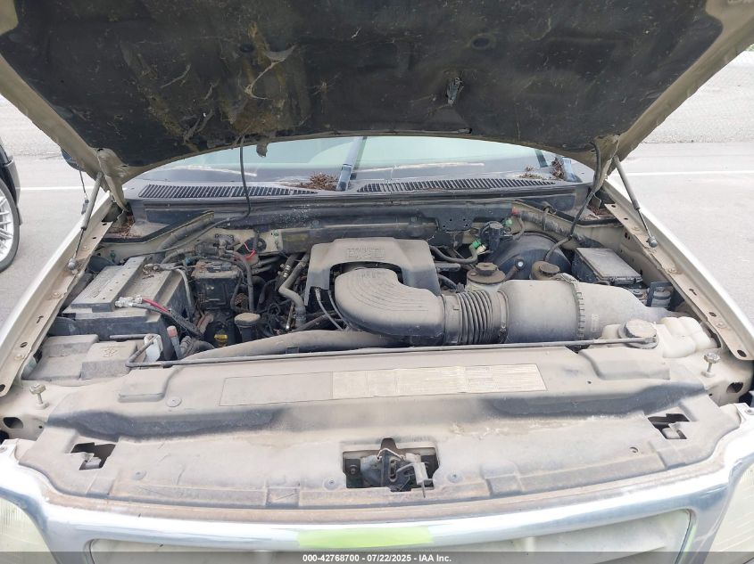 2001 Ford F150 Supercrew VIN: 1FTRW07L01KE01303 Lot: 42768700