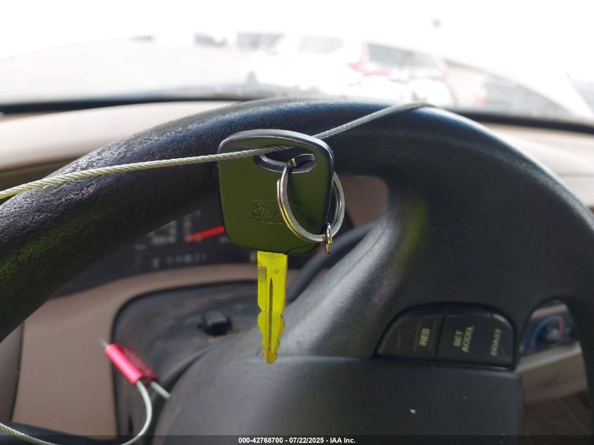 2001 Ford F150 Supercrew VIN: 1FTRW07L01KE01303 Lot: 42768700