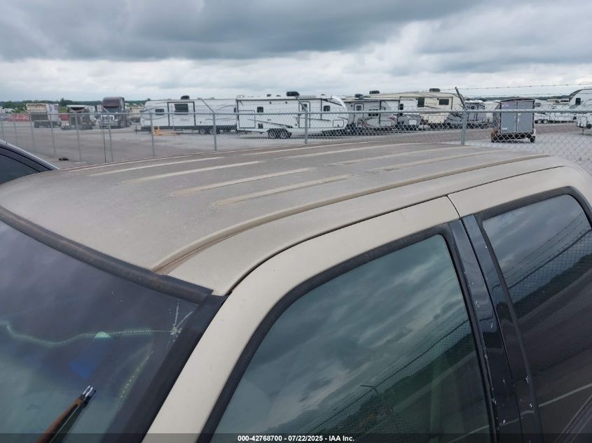 2001 Ford F150 Supercrew VIN: 1FTRW07L01KE01303 Lot: 42768700