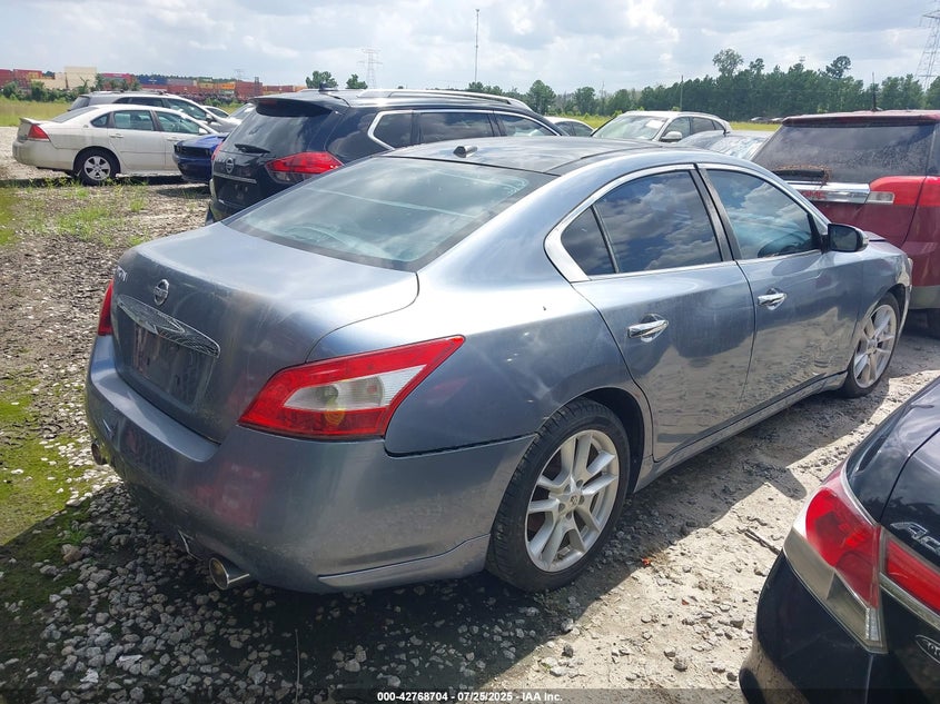 2010 Nissan Maxima 3.5 Sv VIN: 1N4AA5AP0AC819896 Lot: 42768704