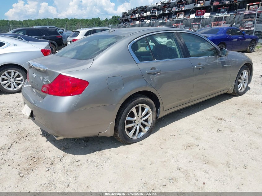 2009 Infiniti G37X VIN: JNKCV61F89M361436 Lot: 42768725