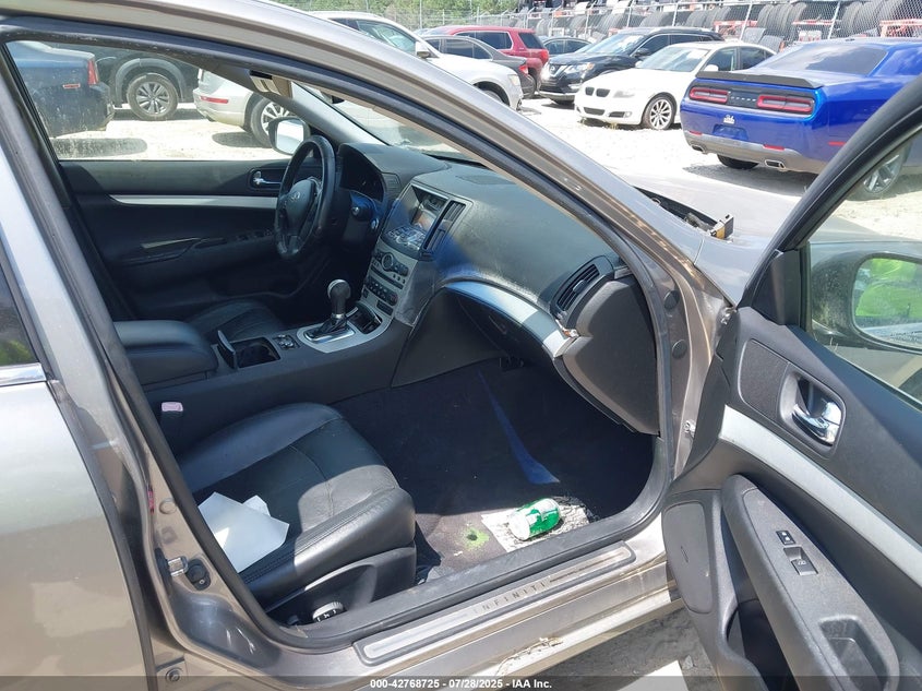 2009 Infiniti G37X VIN: JNKCV61F89M361436 Lot: 42768725