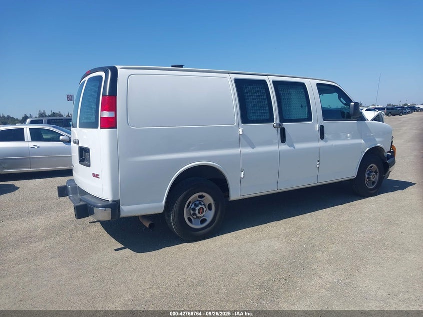 Vin: 1gtw7afg4l1271822, lot: 43262122, gmc savana cargo rwd 2500 regular wheelbase work van 20204
