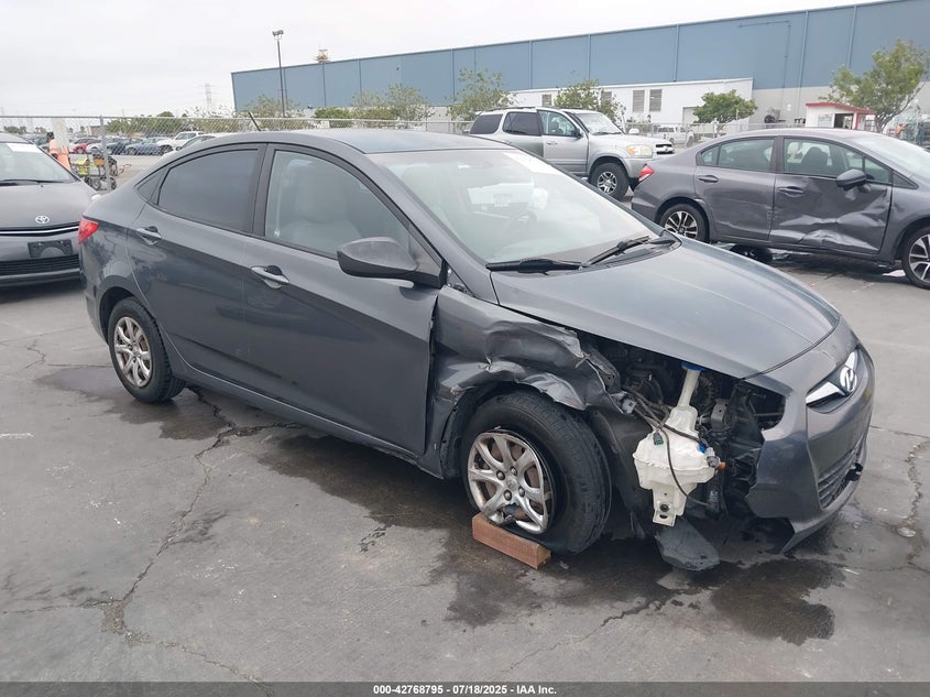 KMHCT4AE5CU148465 2012 Hyundai Accent Gls auction photo 1