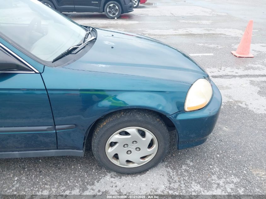 1997 Honda Civic Lx VIN: 2HGEJ6670VH545517 Lot: 42768806