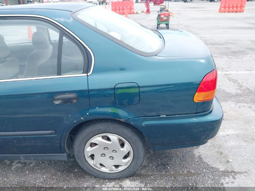 1997 Honda Civic Lx VIN: 2HGEJ6670VH545517 Lot: 42768806