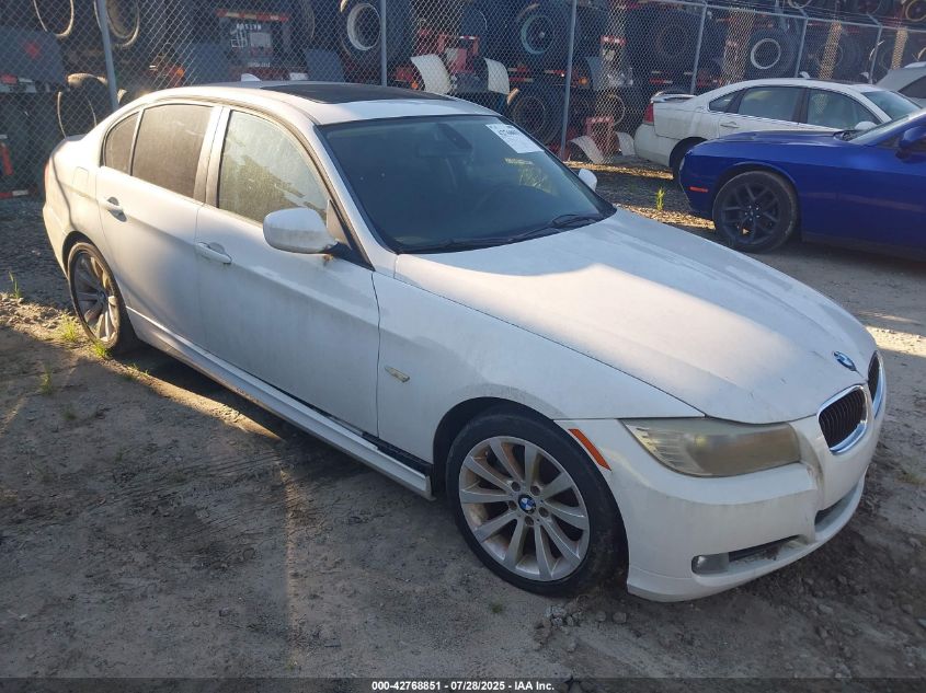2011 BMW 328I VIN: WBAPH5G54BNM82609 Lot: 42768851