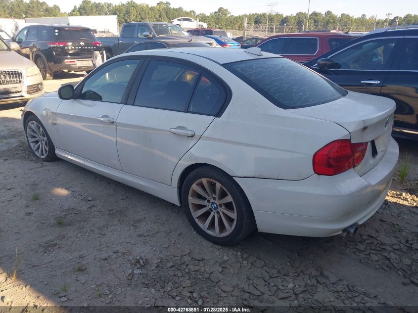2011 BMW 328I VIN: WBAPH5G54BNM82609 Lot: 42768851