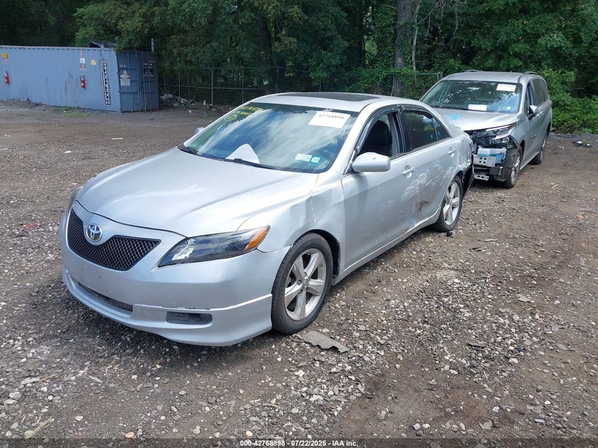 4T4BE46K99R075281 2009 TOYOTA CAMRY photo no. 2