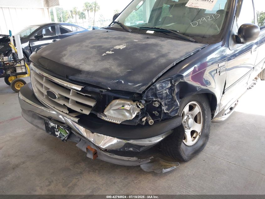 2003 Ford F-150 Lariat/Xlt VIN: 1FTRW07643KD29213 Lot: 42768924
