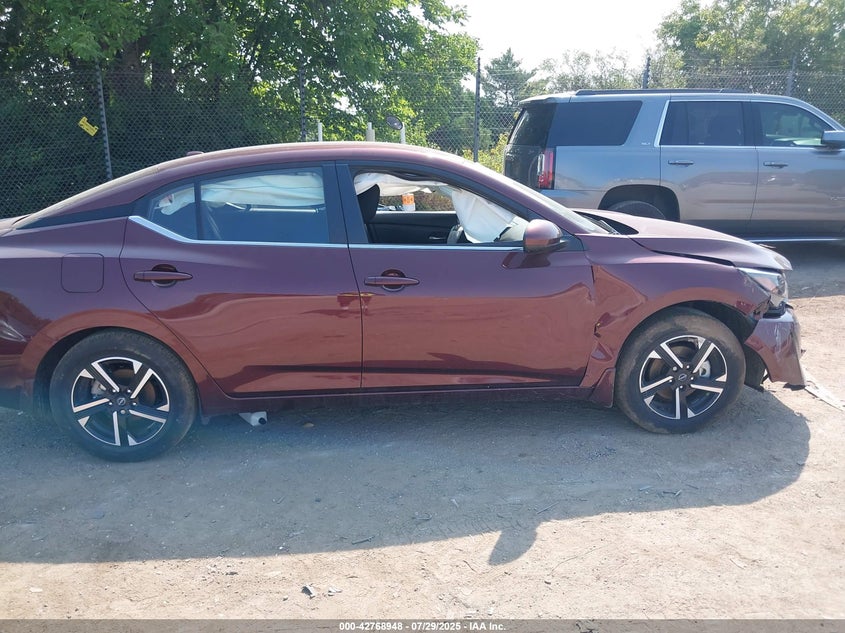 2025 NISSAN SENTRA SV - 3N1AB8CVXSY248241