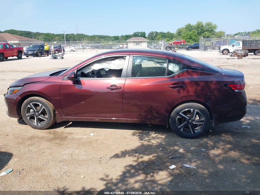 2025 NISSAN SENTRA SV - 3N1AB8CVXSY248241