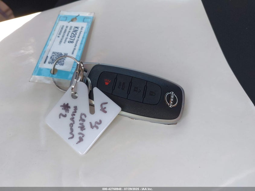 2025 NISSAN SENTRA SV - 3N1AB8CVXSY248241