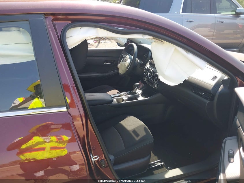 2025 NISSAN SENTRA SV - 3N1AB8CVXSY248241