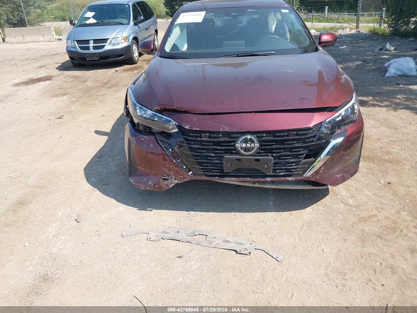 2025 NISSAN SENTRA SV - 3N1AB8CVXSY248241