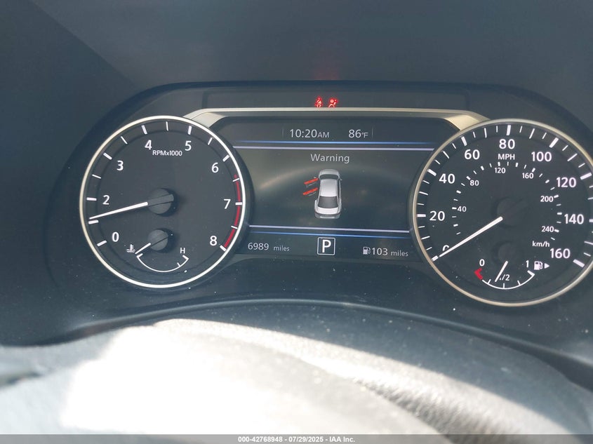 2025 NISSAN SENTRA SV - 3N1AB8CVXSY248241