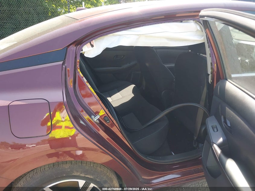 2025 NISSAN SENTRA SV - 3N1AB8CVXSY248241