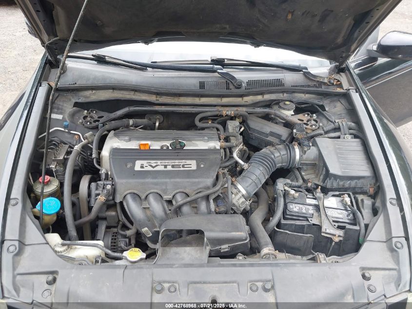 2008 Honda Accord 2.4 Ex-L VIN: 1HGCP26898A042790 Lot: 42768968