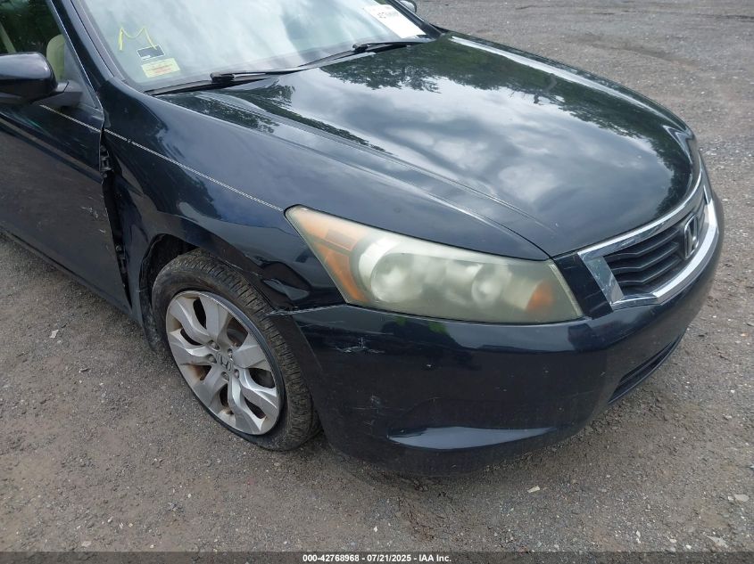 2008 Honda Accord 2.4 Ex-L VIN: 1HGCP26898A042790 Lot: 42768968