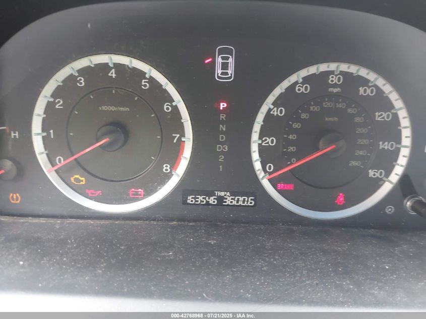 2008 Honda Accord 2.4 Ex-L VIN: 1HGCP26898A042790 Lot: 42768968