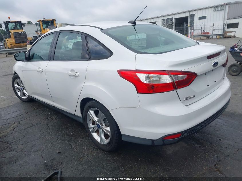 2014 FORD FOCUS SE - 1FADP3F21EL243867