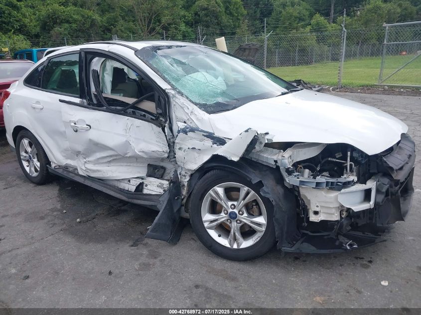 2014 FORD FOCUS SE - 1FADP3F21EL243867