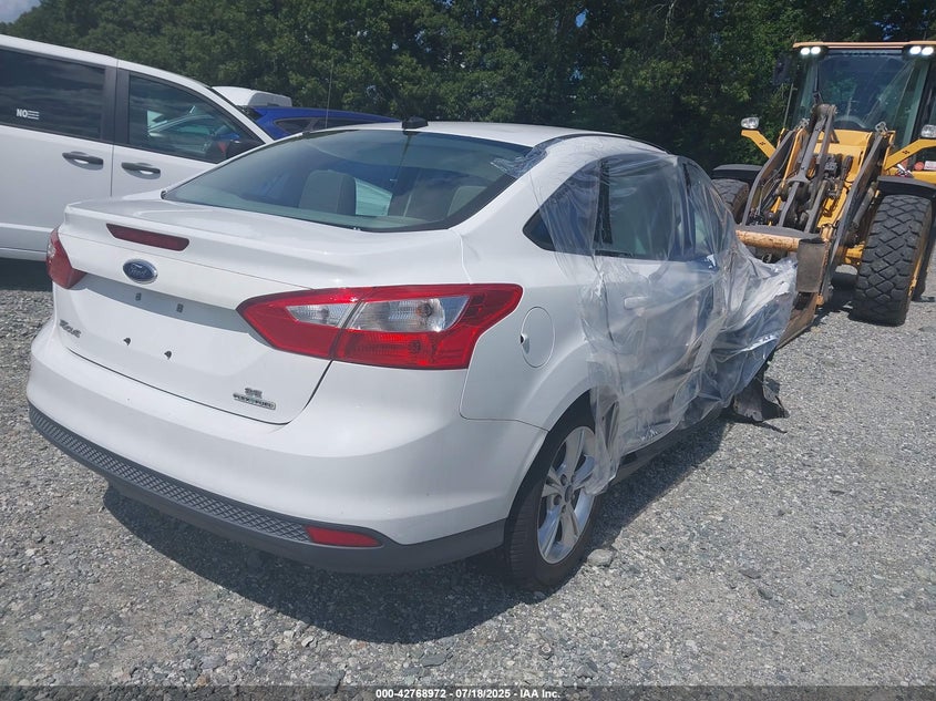 Vin: 1fadp3f21el243867, lot: 43262330, ford focus se 20144