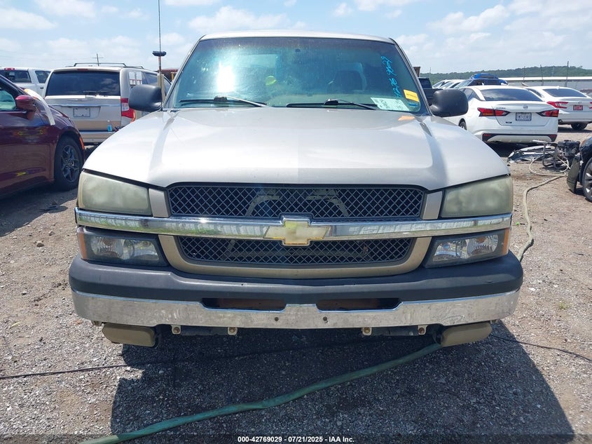 2003 Chevrolet Silverado 1500 Work Truck VIN: 2GCEC19X231399280 Lot: 42769029